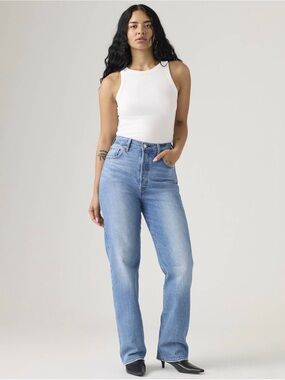 Levi’s Ribcage Straight Full Length Women’s Jeans 30W x 32L